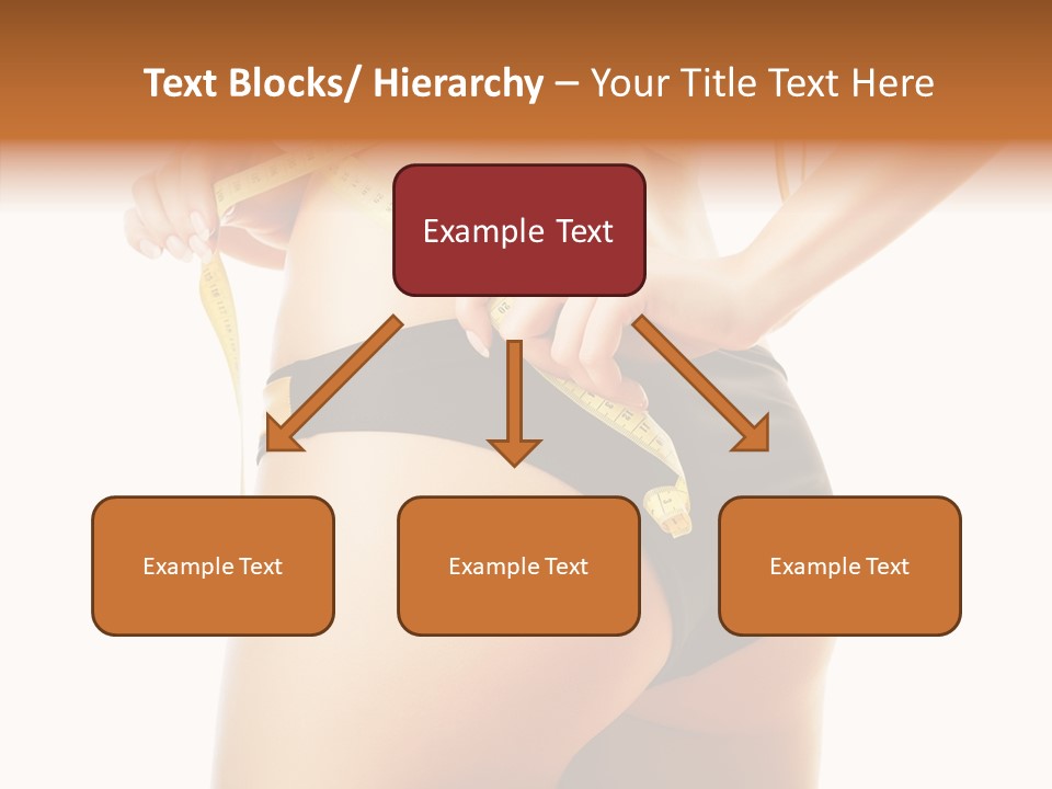 Eating Skin Isolated PowerPoint Template