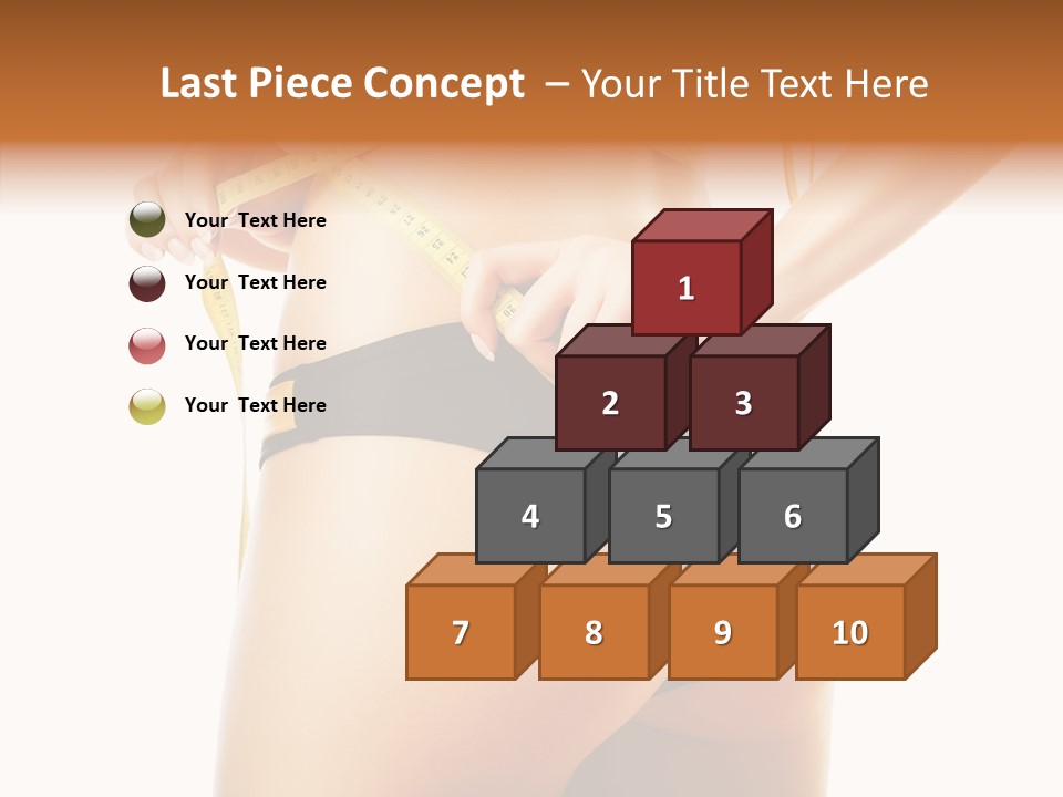 Eating Skin Isolated PowerPoint Template