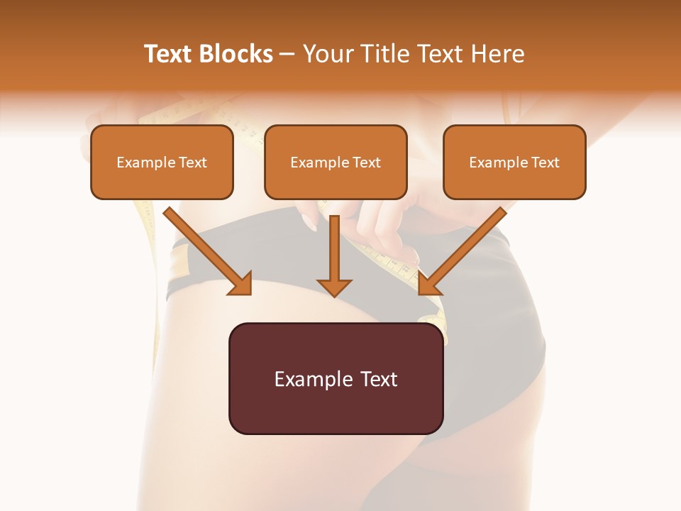 Eating Skin Isolated PowerPoint Template