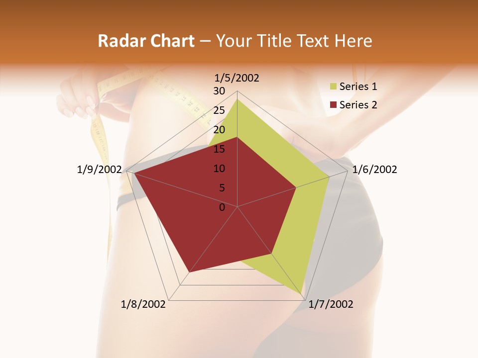 Eating Skin Isolated PowerPoint Template
