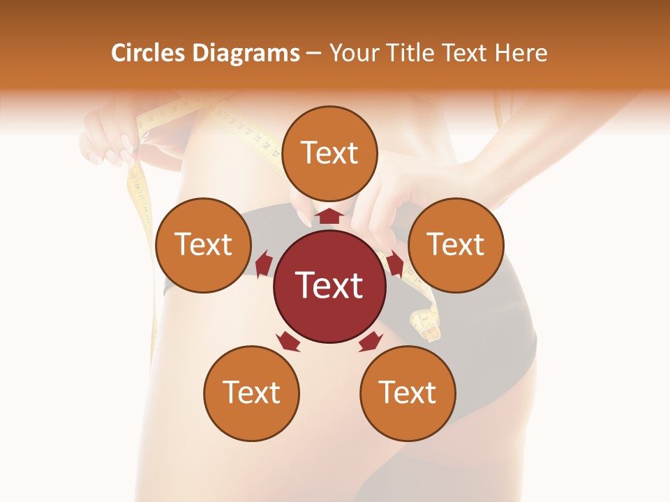 Eating Skin Isolated PowerPoint Template