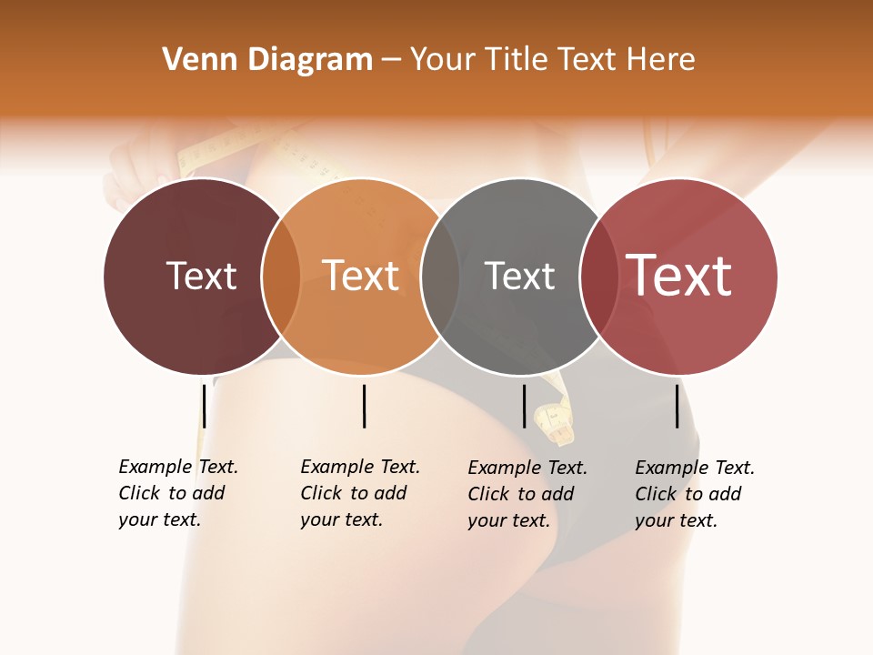 Eating Skin Isolated PowerPoint Template