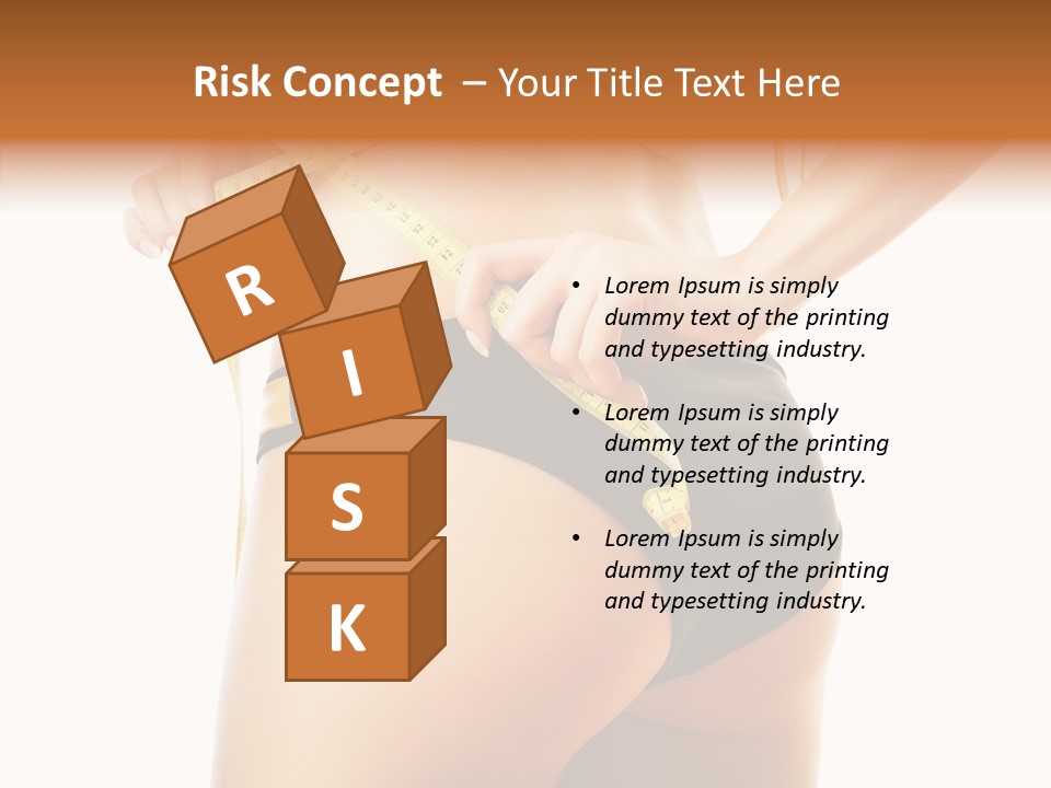 Eating Skin Isolated PowerPoint Template