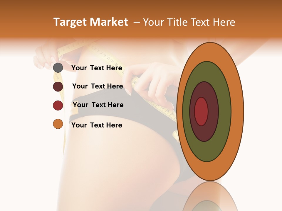 Eating Skin Isolated PowerPoint Template