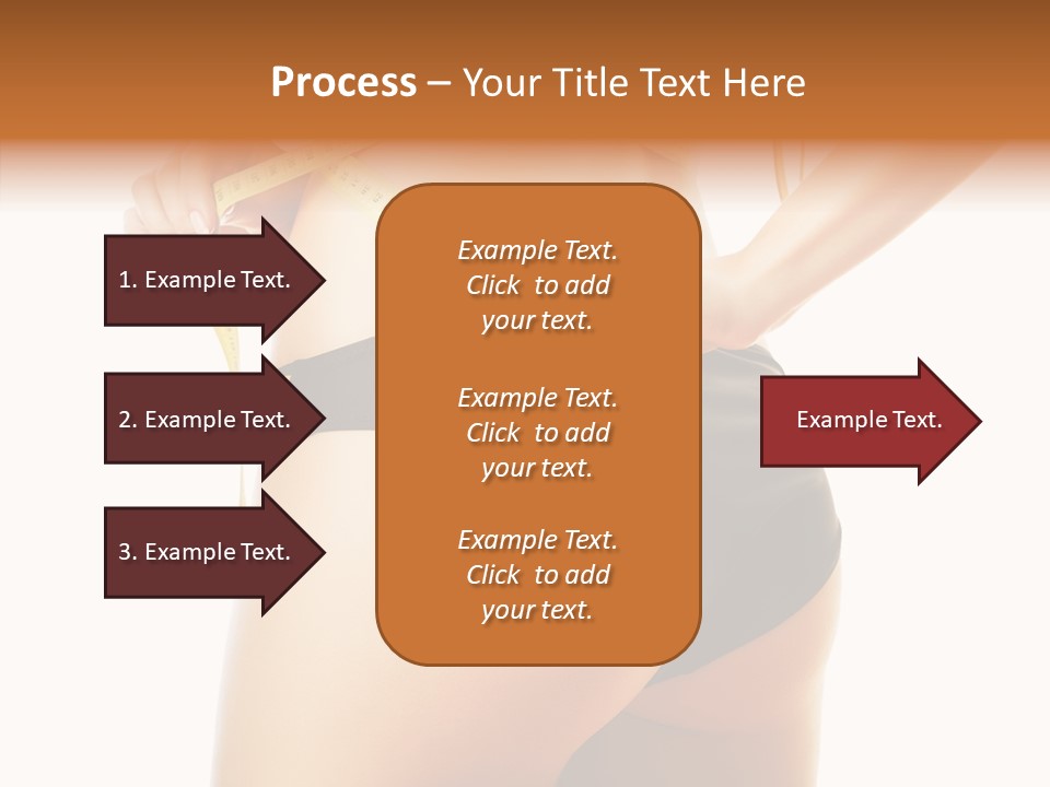 Eating Skin Isolated PowerPoint Template