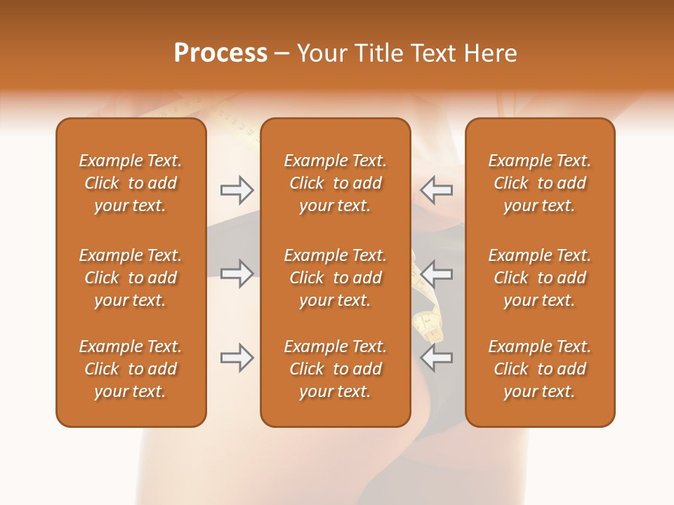 Eating Skin Isolated PowerPoint Template