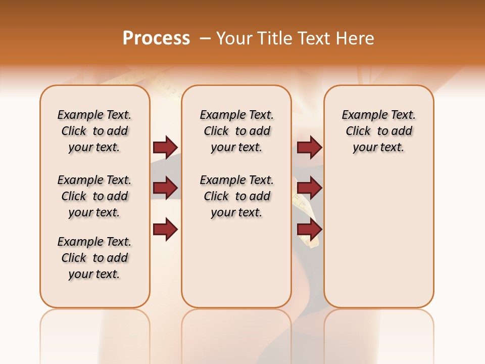 Eating Skin Isolated PowerPoint Template