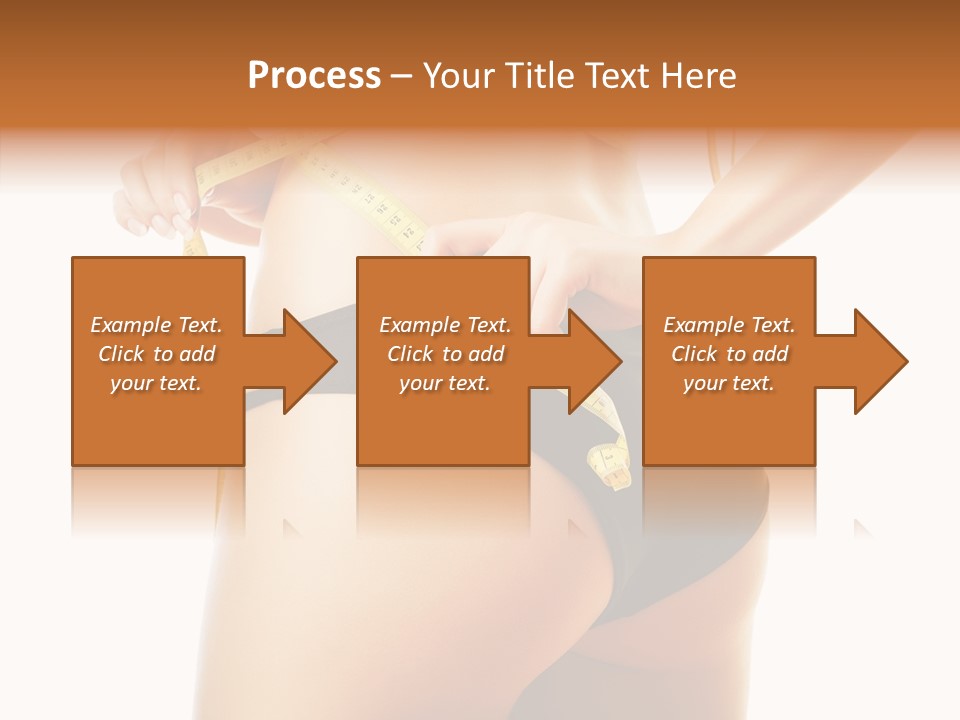 Eating Skin Isolated PowerPoint Template