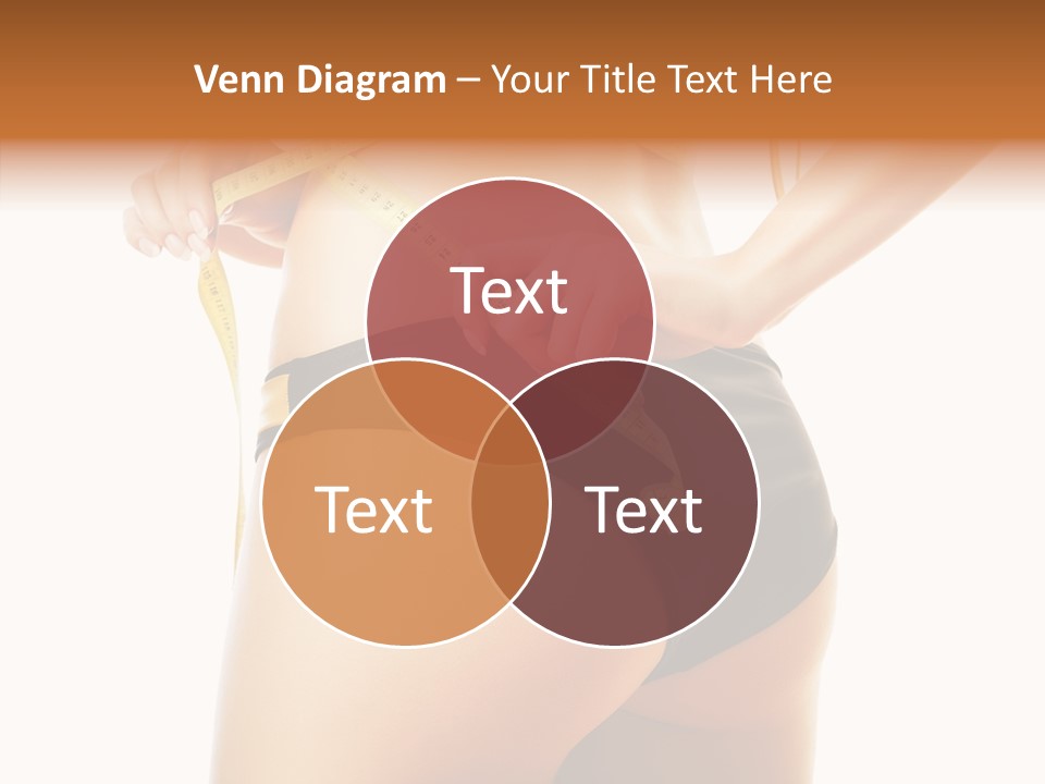 Eating Skin Isolated PowerPoint Template