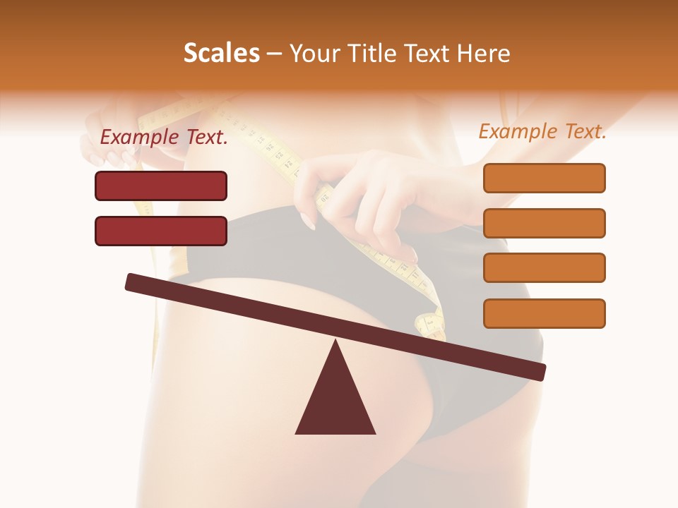 Eating Skin Isolated PowerPoint Template