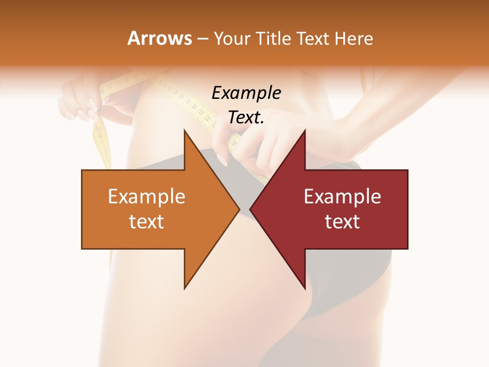 Eating Skin Isolated PowerPoint Template