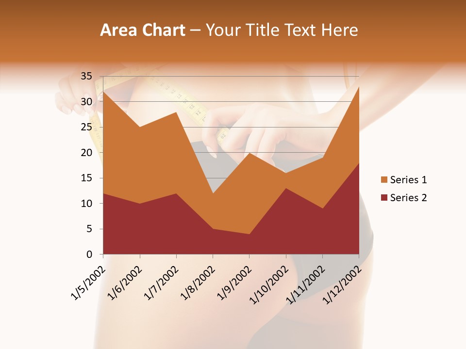 Eating Skin Isolated PowerPoint Template
