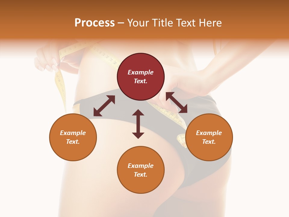 Eating Skin Isolated PowerPoint Template