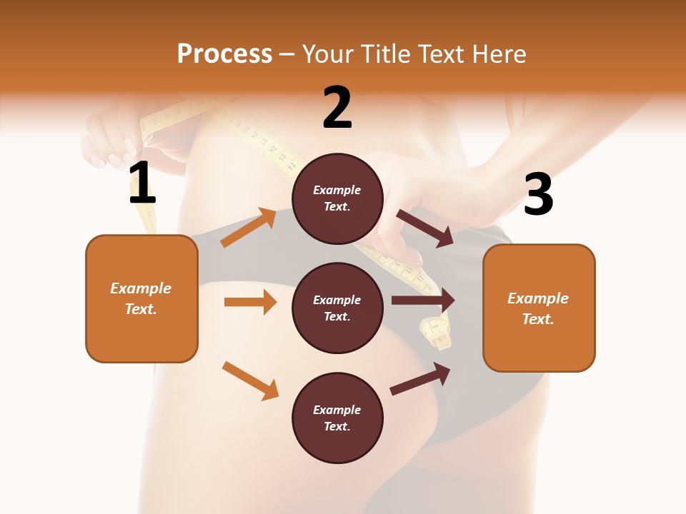 Eating Skin Isolated PowerPoint Template