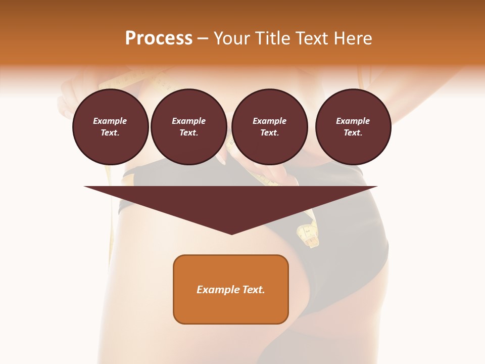 Eating Skin Isolated PowerPoint Template