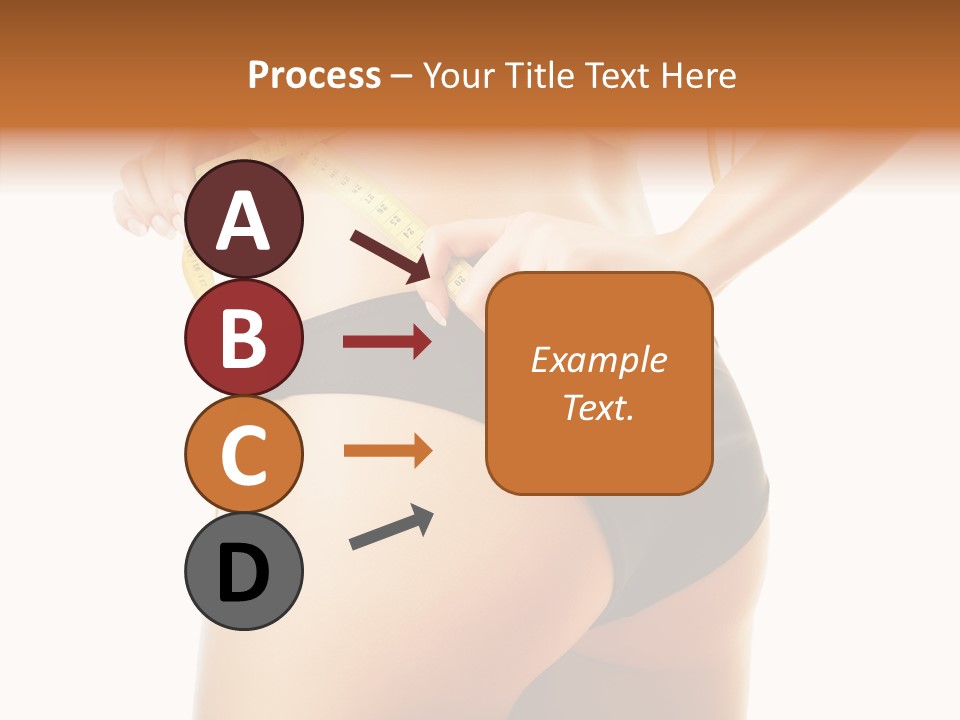 Eating Skin Isolated PowerPoint Template