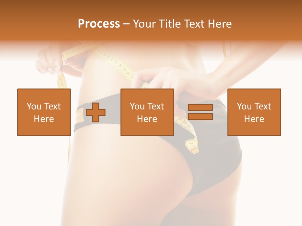 Eating Skin Isolated PowerPoint Template