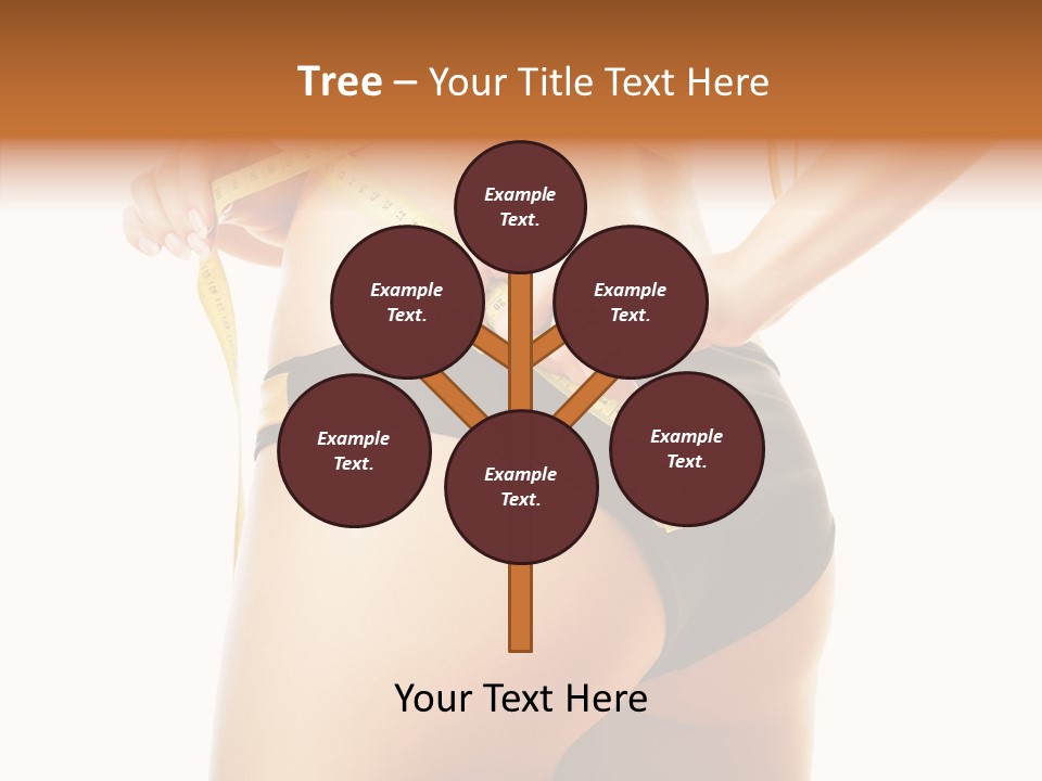 Eating Skin Isolated PowerPoint Template