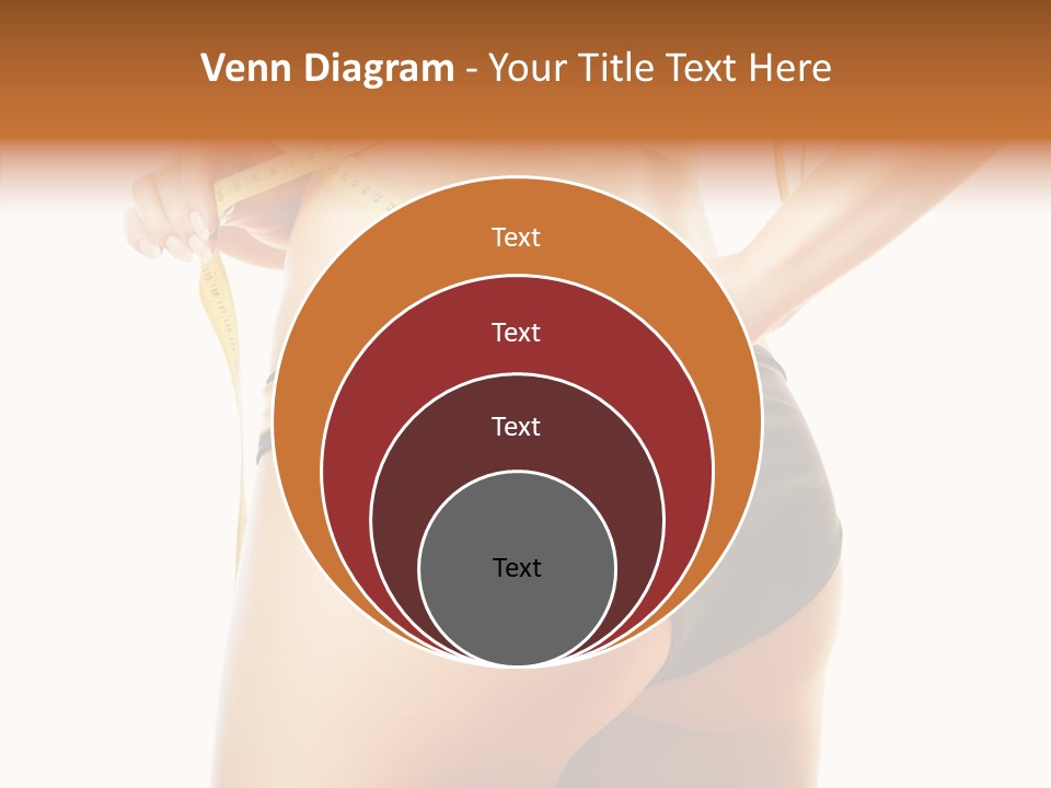 Eating Skin Isolated PowerPoint Template
