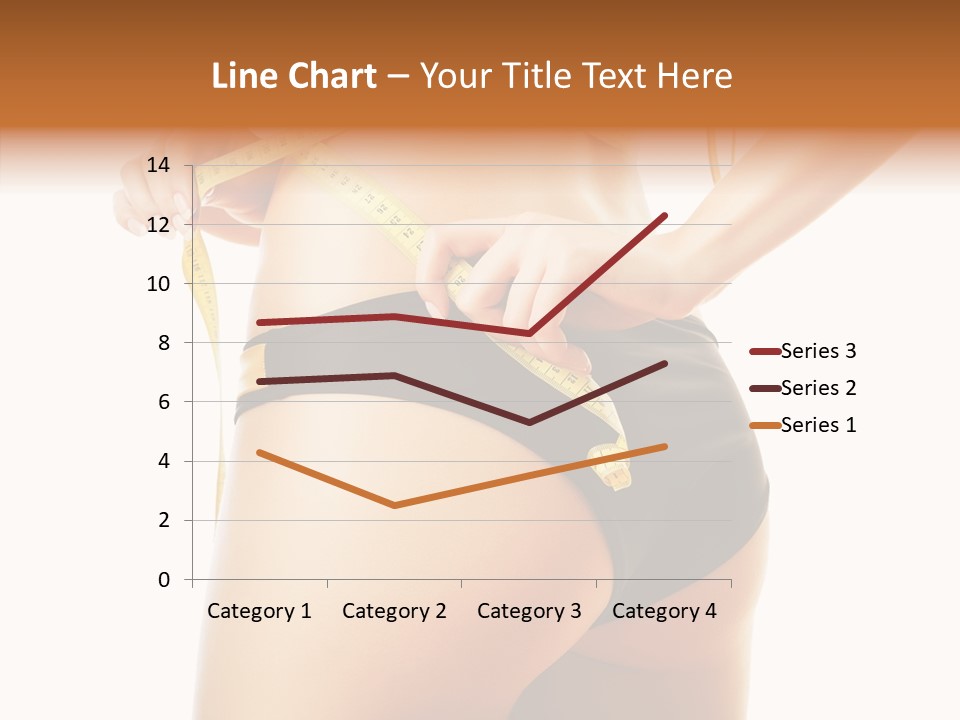 Eating Skin Isolated PowerPoint Template