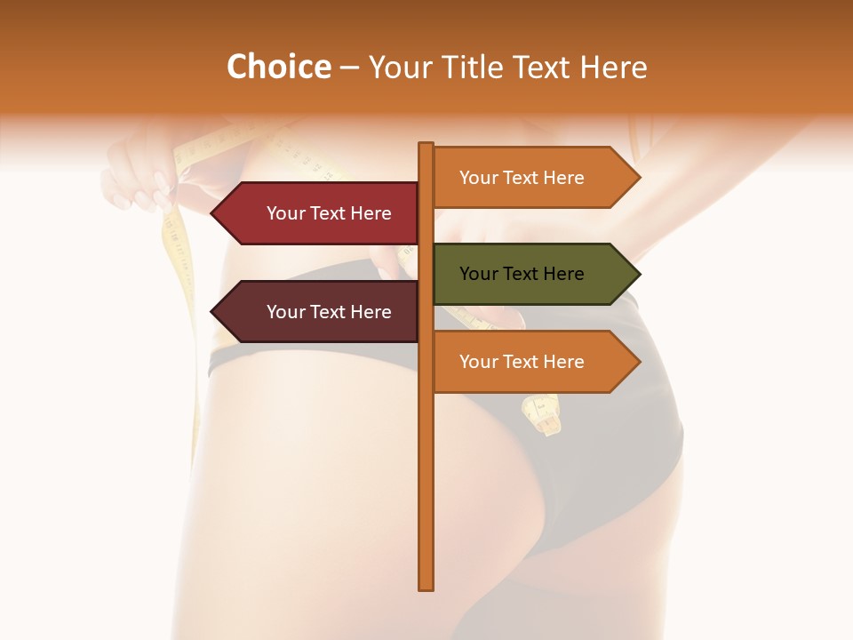 Eating Skin Isolated PowerPoint Template