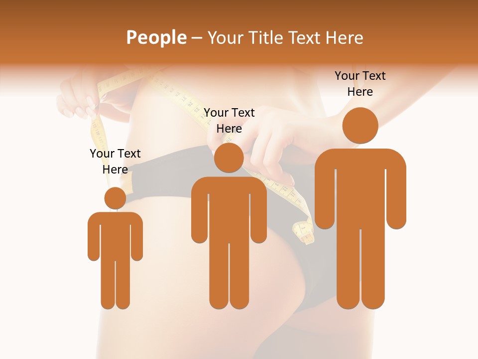 Eating Skin Isolated PowerPoint Template