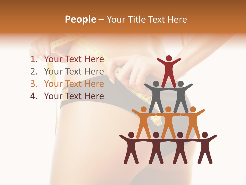 Eating Skin Isolated PowerPoint Template