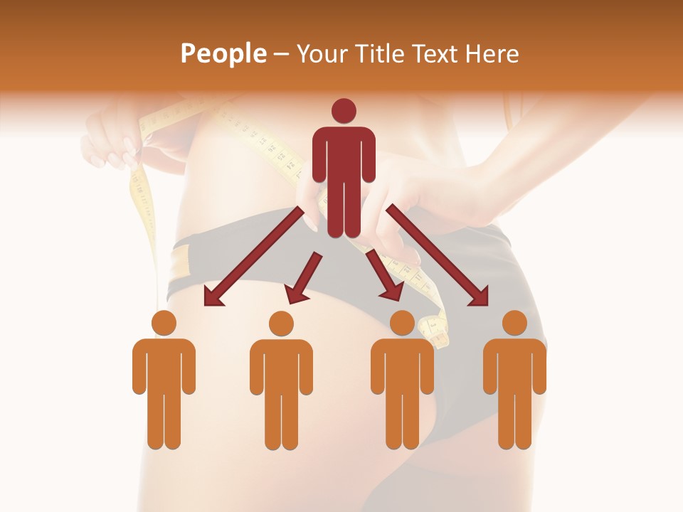 Eating Skin Isolated PowerPoint Template