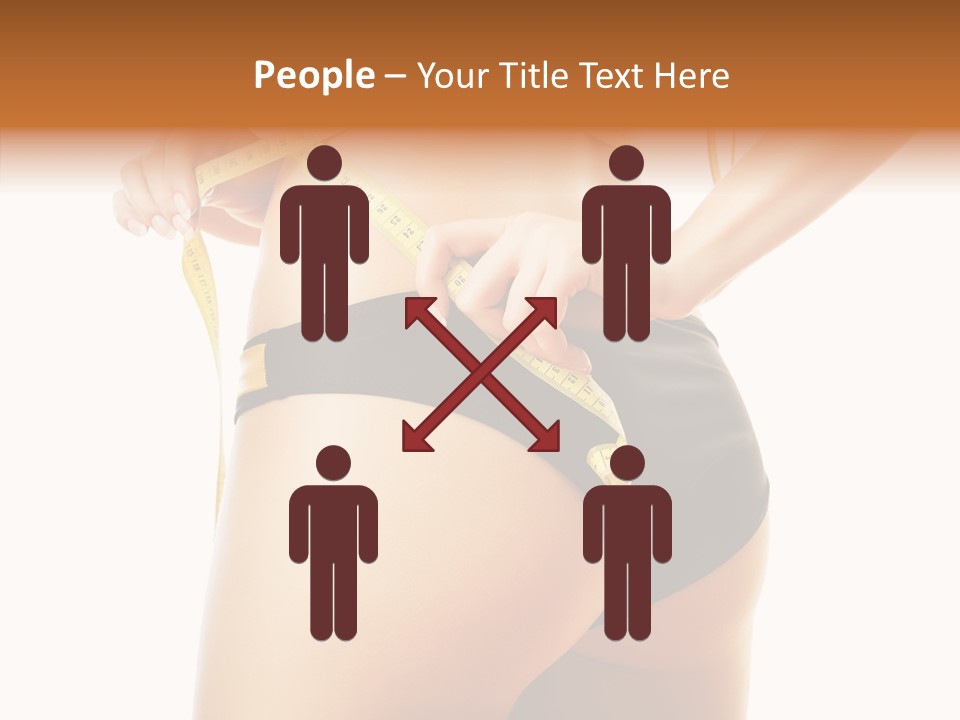 Eating Skin Isolated PowerPoint Template