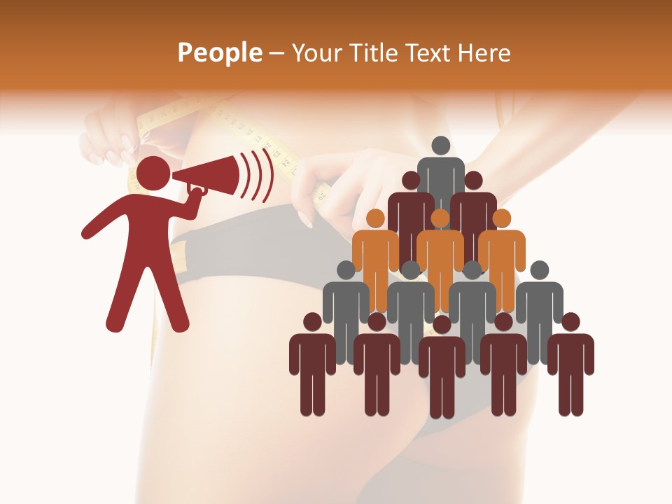 Eating Skin Isolated PowerPoint Template