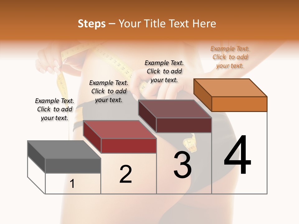 Eating Skin Isolated PowerPoint Template