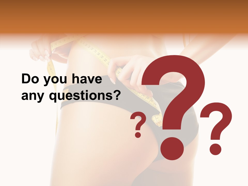 Eating Skin Isolated PowerPoint Template