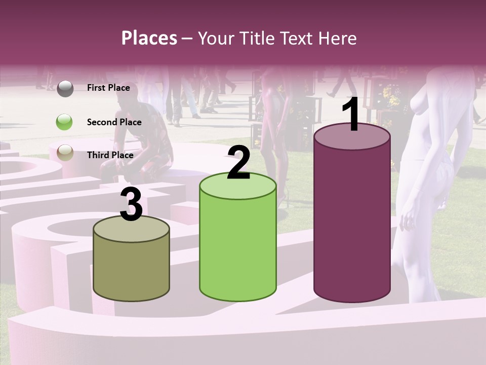 Exhibition Fair Somellier PowerPoint Template