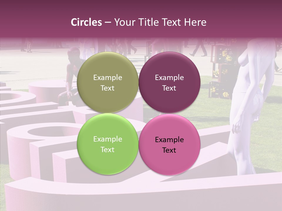 Exhibition Fair Somellier PowerPoint Template