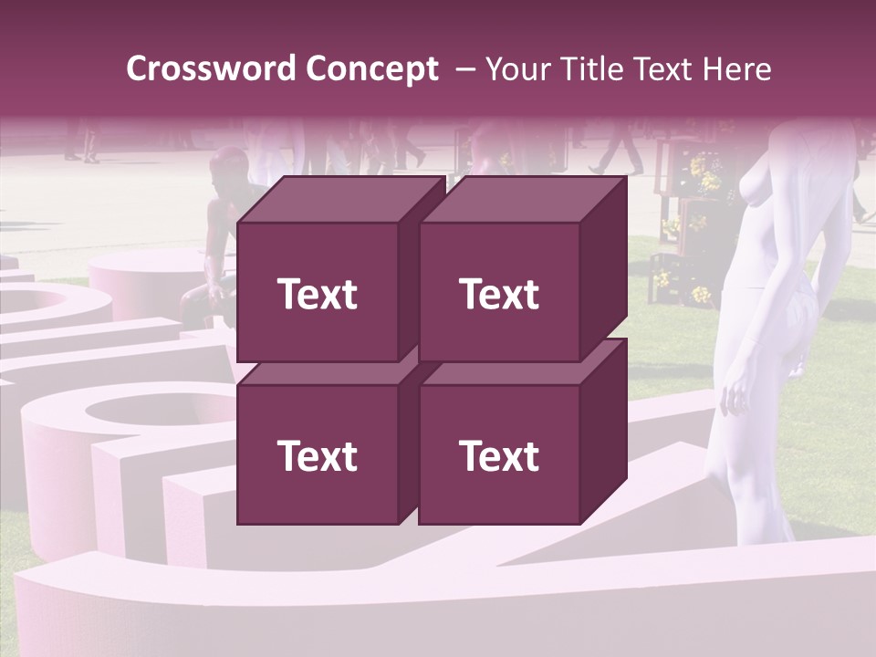 Exhibition Fair Somellier PowerPoint Template