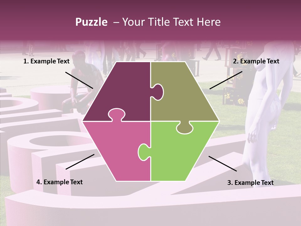 Exhibition Fair Somellier PowerPoint Template