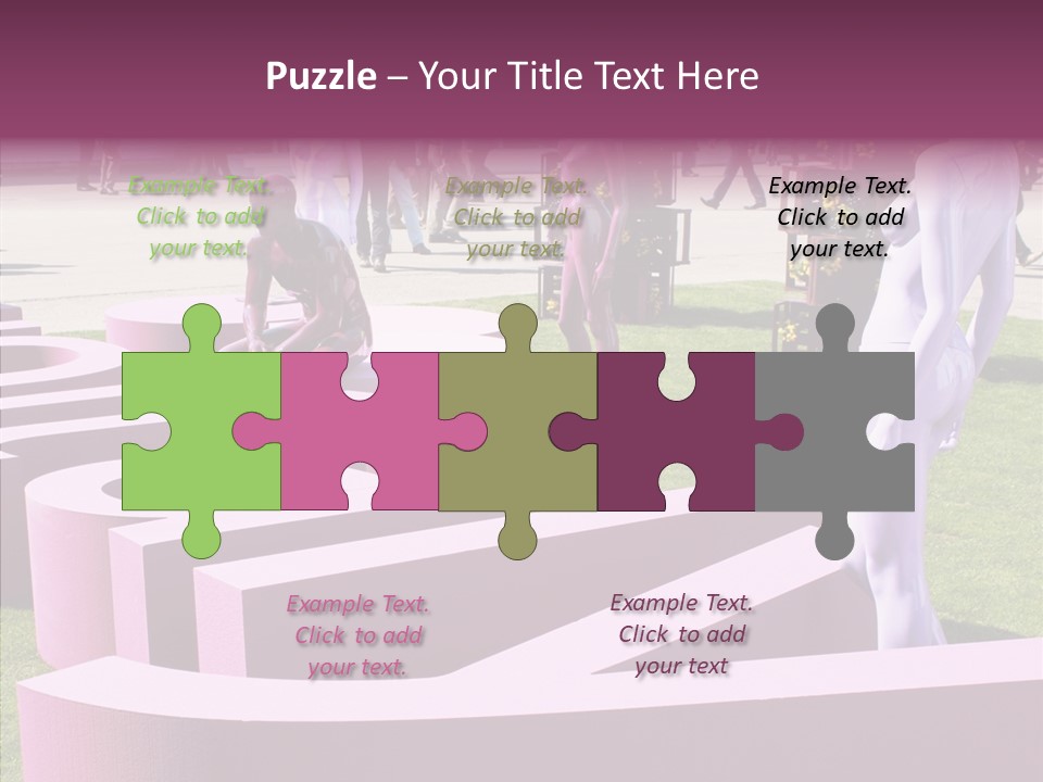 Exhibition Fair Somellier PowerPoint Template