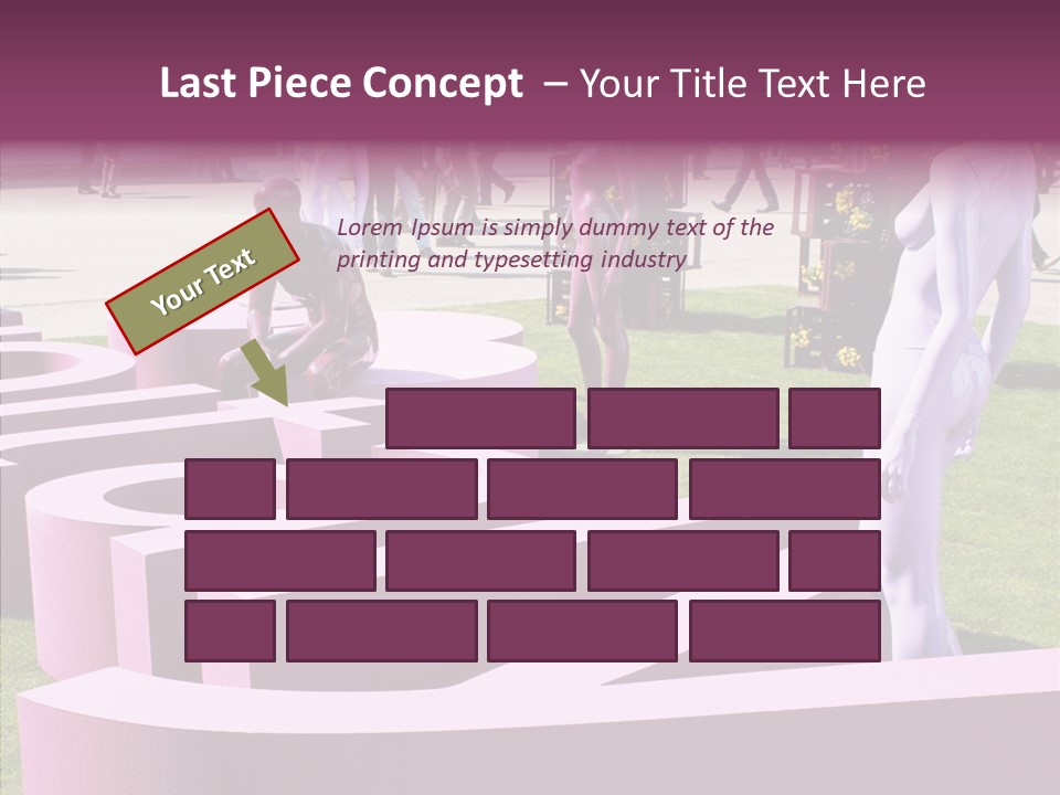 Exhibition Fair Somellier PowerPoint Template