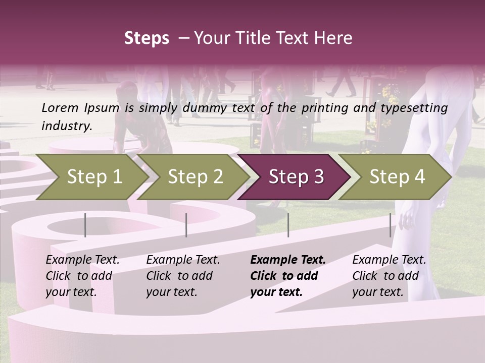 Exhibition Fair Somellier PowerPoint Template