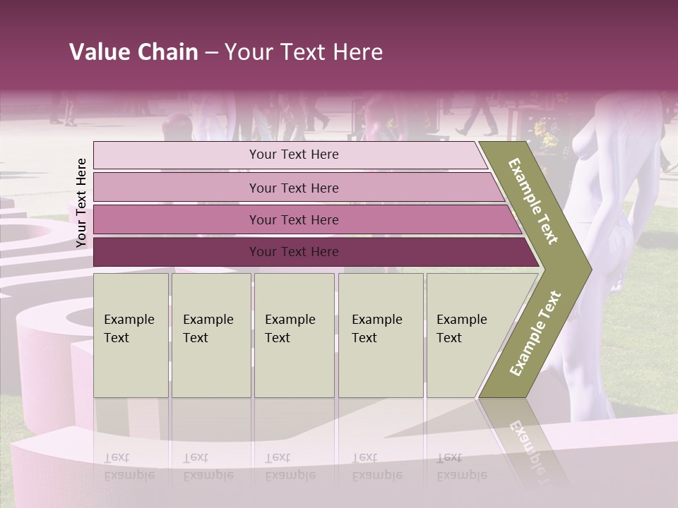 Exhibition Fair Somellier PowerPoint Template