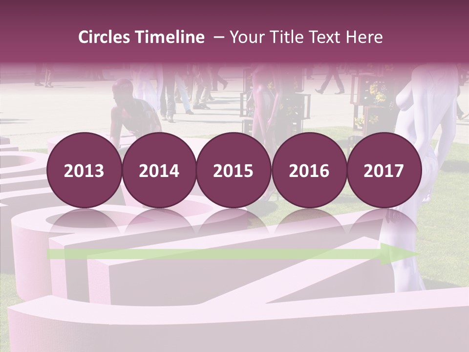 Exhibition Fair Somellier PowerPoint Template