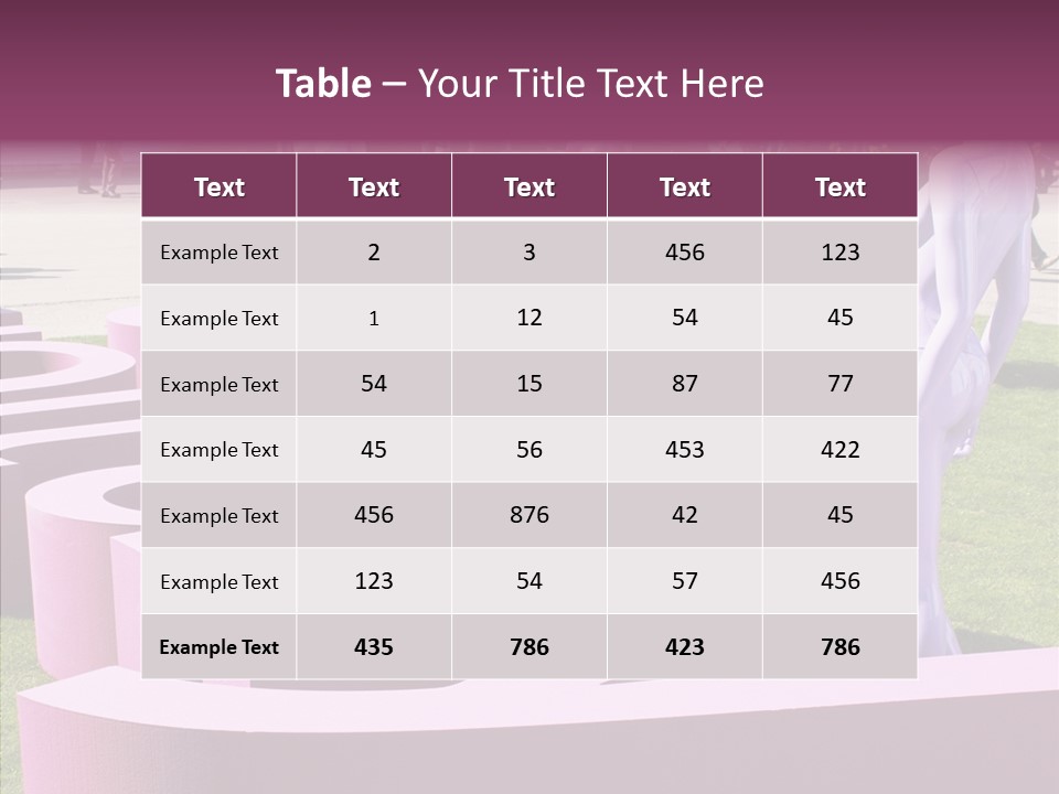 Exhibition Fair Somellier PowerPoint Template