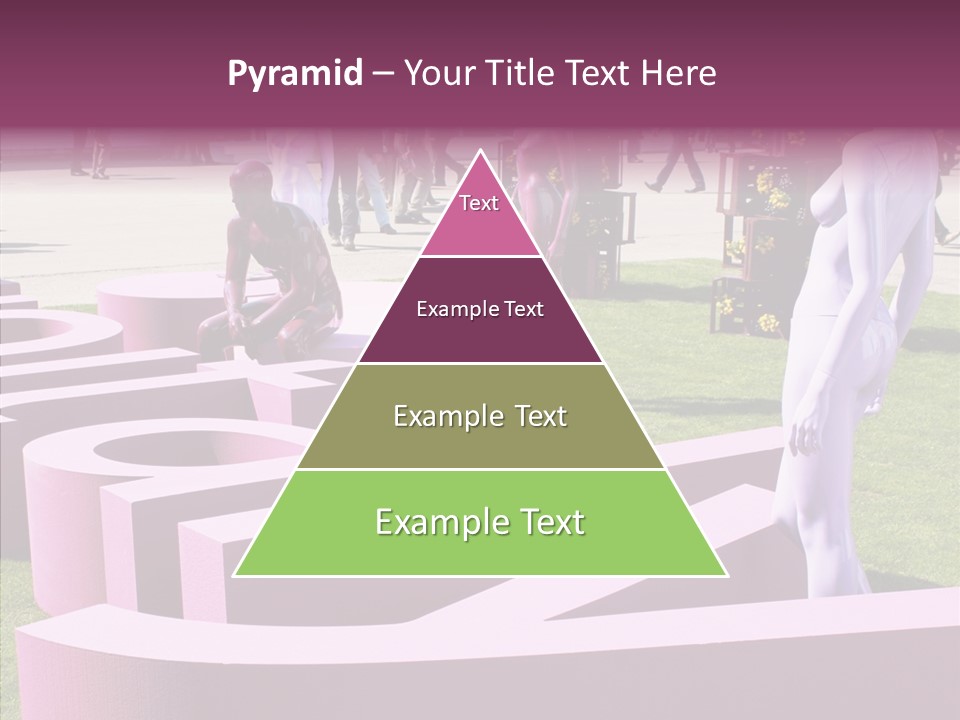 Exhibition Fair Somellier PowerPoint Template