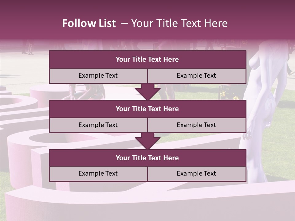 Exhibition Fair Somellier PowerPoint Template