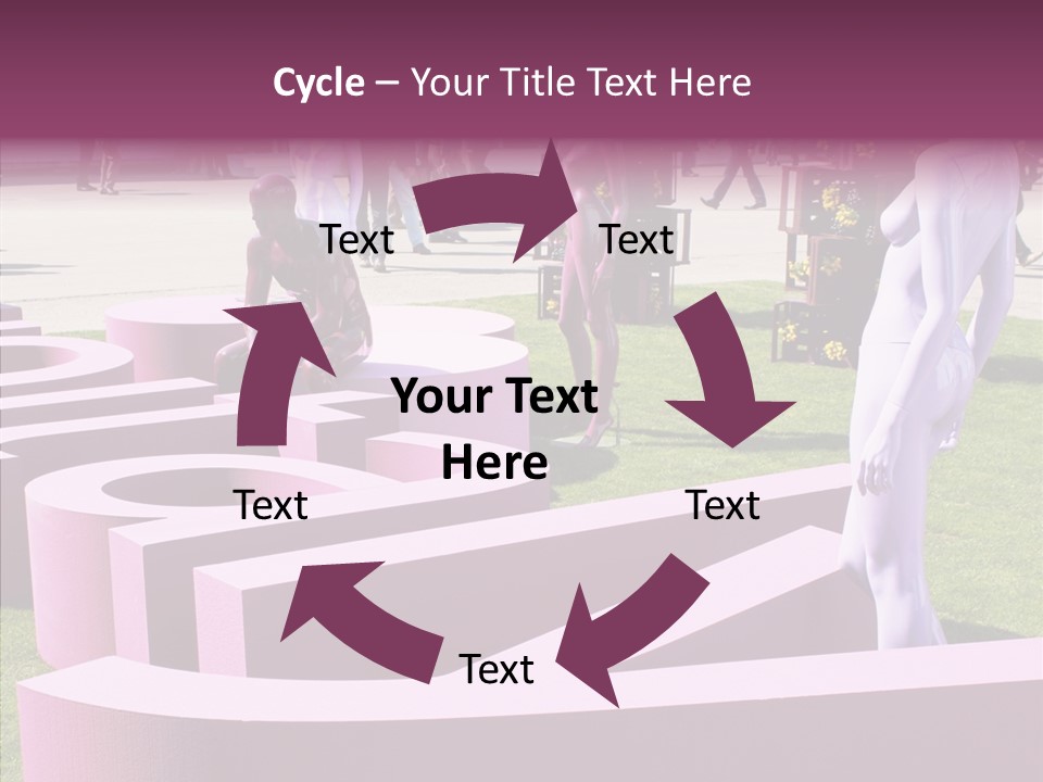 Exhibition Fair Somellier PowerPoint Template