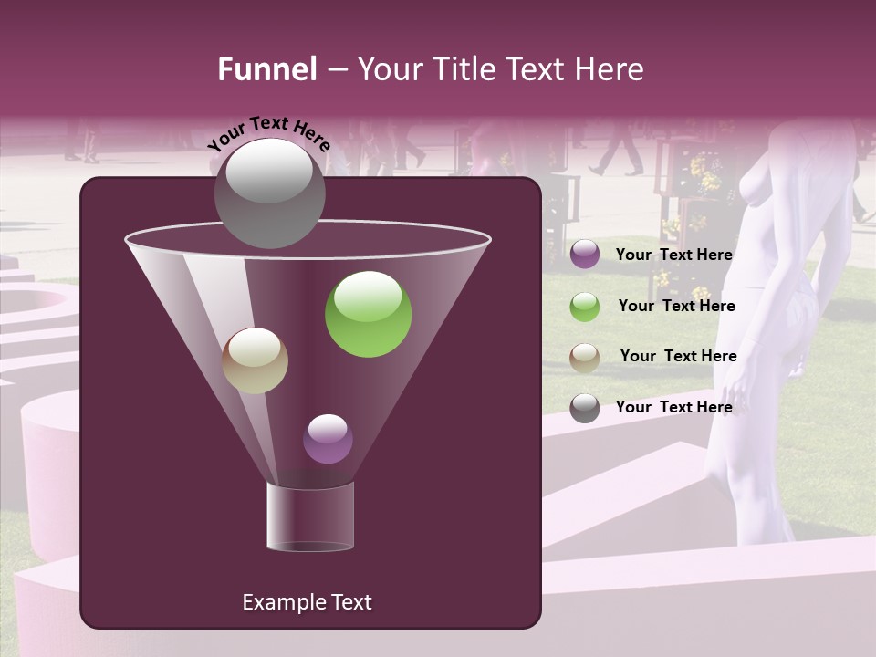 Exhibition Fair Somellier PowerPoint Template