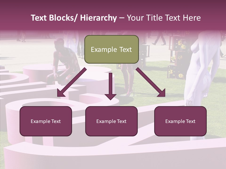 Exhibition Fair Somellier PowerPoint Template
