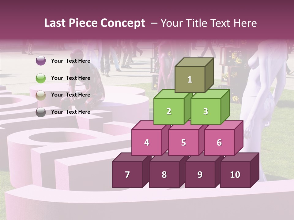 Exhibition Fair Somellier PowerPoint Template