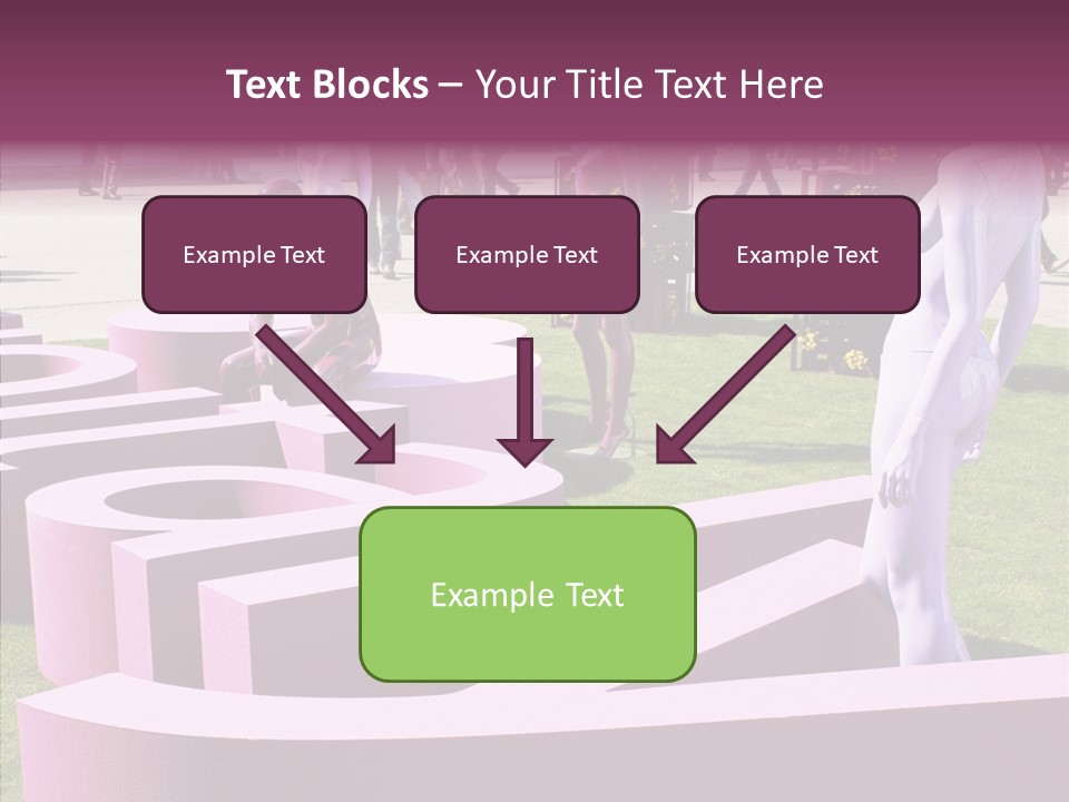 Exhibition Fair Somellier PowerPoint Template