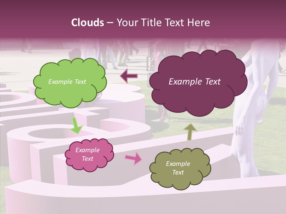 Exhibition Fair Somellier PowerPoint Template